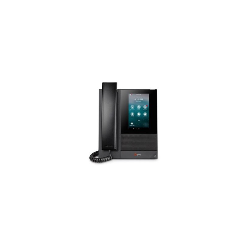 HP Poly CCX 400 - Telefon VoIP s identifikací volajícího/čekajícím hovorem - SIP - 24 lines - černá