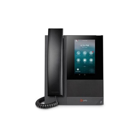 HP Poly CCX 400 - Telefon VoIP s identifikací volajícího/čekajícím hovorem - SIP - 24 lines - černá