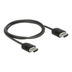 Delock Premium - Prémiově vysoká rychlost - kabel HDMI s ethernetem - HDMI s piny (male) do HDMI s piny (male) - 5 m