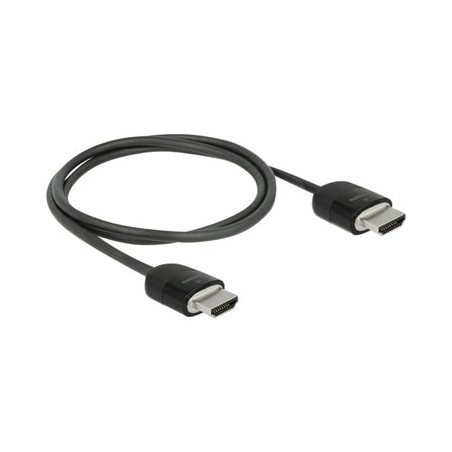 Delock Premium - Prémiově vysoká rychlost - kabel HDMI s ethernetem - HDMI s piny (male) do HDMI s piny (male) - 5 m