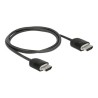 Delock Premium - Prémiově vysoká rychlost - kabel HDMI s ethernetem - HDMI s piny (male) do HDMI s piny (male) - 5 m