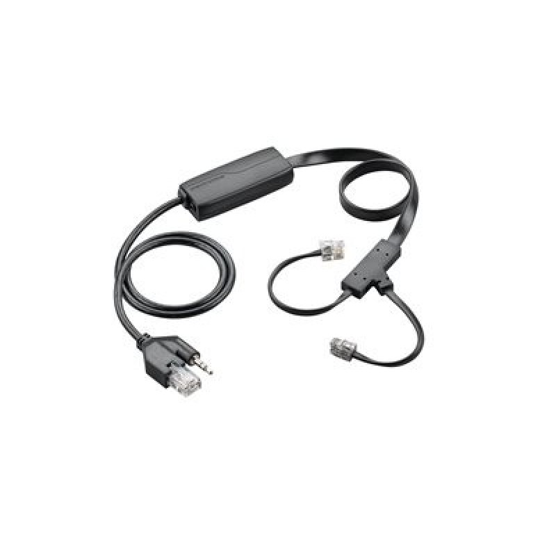 HP Poly APC-43 - Elektronický adaptér přepínače hook pro stolní telefon - kompatibilní s TAA