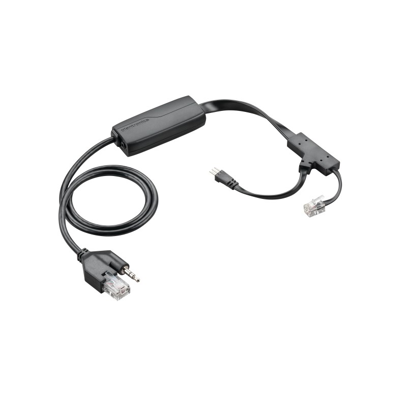 HP Poly APP-51 - Adaptér na sluchátka - pro Poly CCX 350 Edge E100, E200, E220, E300, E320, E350, E400, E450, E500, E550 VVX 150