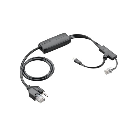 HP Poly APP-51 - Adaptér na sluchátka - pro Poly CCX 350 Edge E100, E200, E220, E300, E320, E350, E400, E450, E500, E550 VVX 150