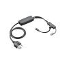 HP Poly APP-51 - Adaptér na sluchátka - pro Poly CCX 350 Edge E100, E200, E220, E300, E320, E350, E400, E450, E500, E550 VVX 150