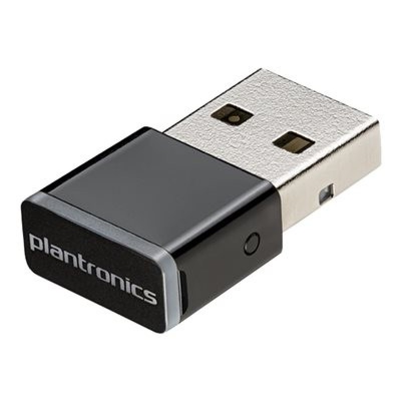 HP Poly BT600 - Bluetooth adaptér pro sluchátka s mikrofonem, sluchátka - USB-C, sáček