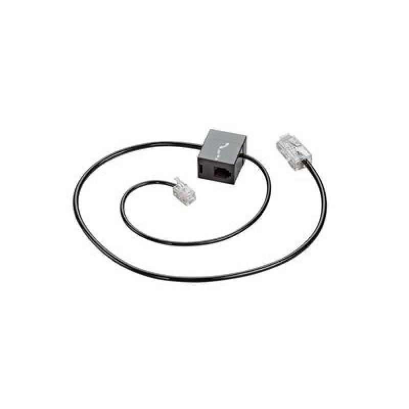 HP Poly - Síťový adaptér - univerzální, s rovnou zástrčkou - AC 85R59AA