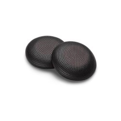 HP Poly - Kryt uší pro sluchátka s mikrofonem - koženka (balení 2) - pro Poly Blackwire 3315, 3315-M, 3325, 3325-M