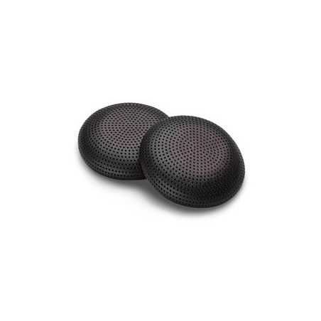 HP Poly - Kryt uší pro sluchátka s mikrofonem - koženka (balení 2) - pro Poly Blackwire 3315, 3315-M, 3325, 3325-M