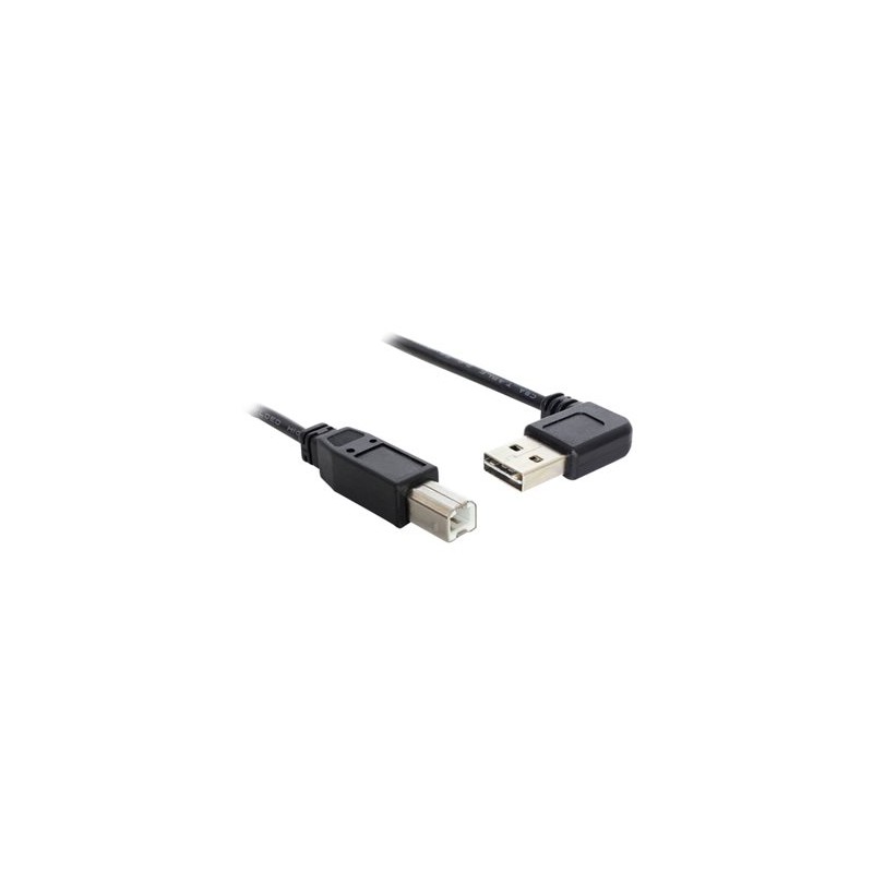 Cable EASY-USB 2.0 Type-A male angled le, Cable EASY-USB 2.0 Type-A male angled le 85167