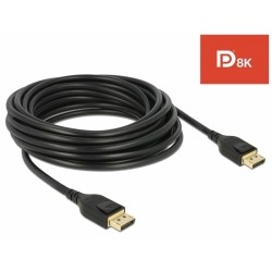Delock - Kabel DisplayPort - DisplayPort (M) do DisplayPort (M) - DisplayPort 1.4 - 5 m - podpora 8K - černá