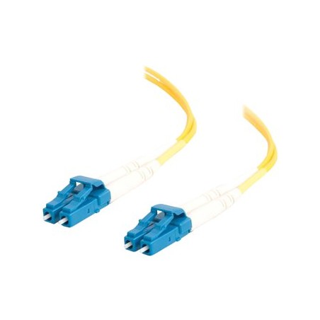 C2G LC-LC 9/125 OS1 Duplex Singlemode PVC Fiber Optic Cable (LSZH) - Patch kabel - jednoduchý režim LC (M) do jednoduchý režim
