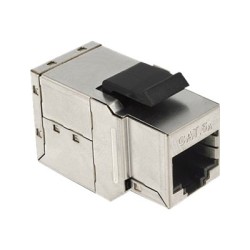 Delock - Modulární vložka (spojka) - CAT 6a - STP - RJ-45