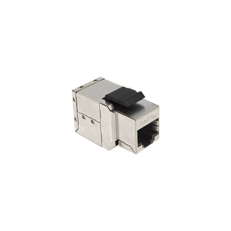 Delock - Modulární vložka (spojka) - CAT 6a - STP - RJ-45