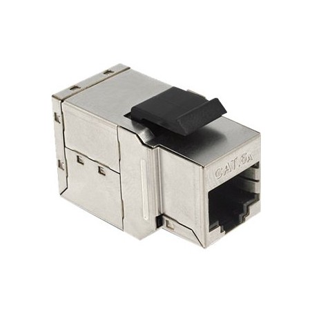 Delock - Modulární vložka (spojka) - CAT 6a - STP - RJ-45