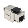 Delock - Modulární vložka (spojka) - CAT 6a - STP - RJ-45