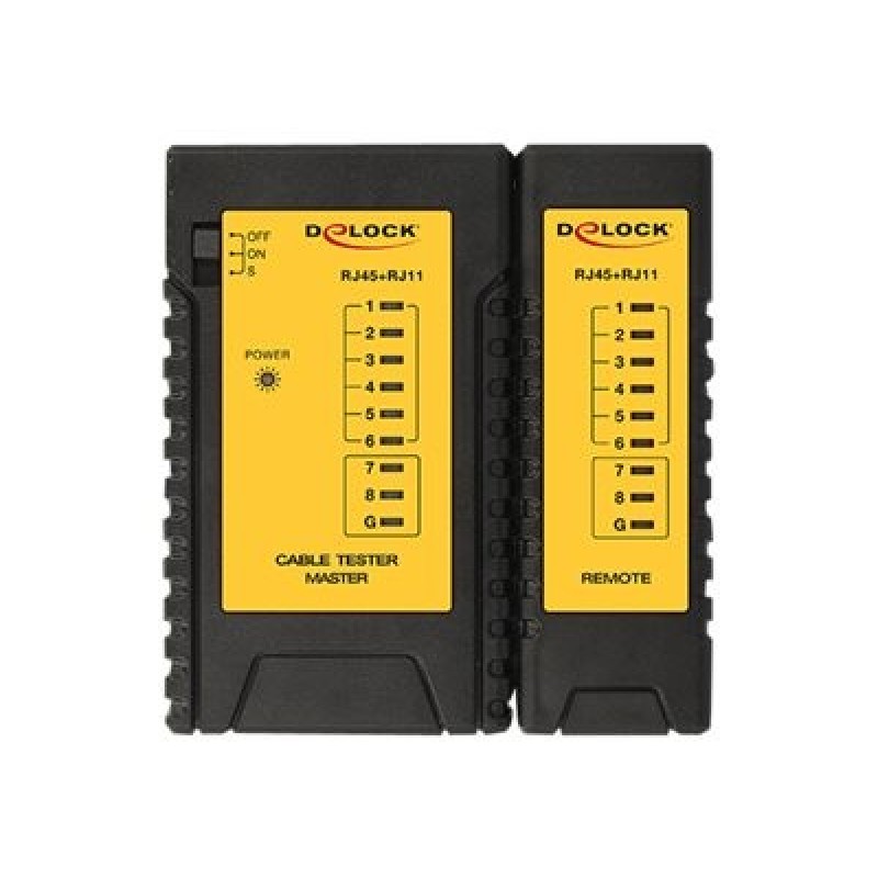 Delock - Sada síťových nástrojů 86105