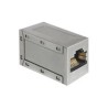 Delock - Síťový propojovací kabel - RJ-45 (F) do RJ-45 (F) - CAT 6a