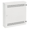 Solarix rozvaděč SOHO LC-18 s lištami 2U, 4U a 11U, 550x550x150mm bílá RAL 9003