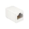 Delock - Síťový propojovací kabel - RJ-45 (F) do RJ-45 (F) - UTP - CAT 6