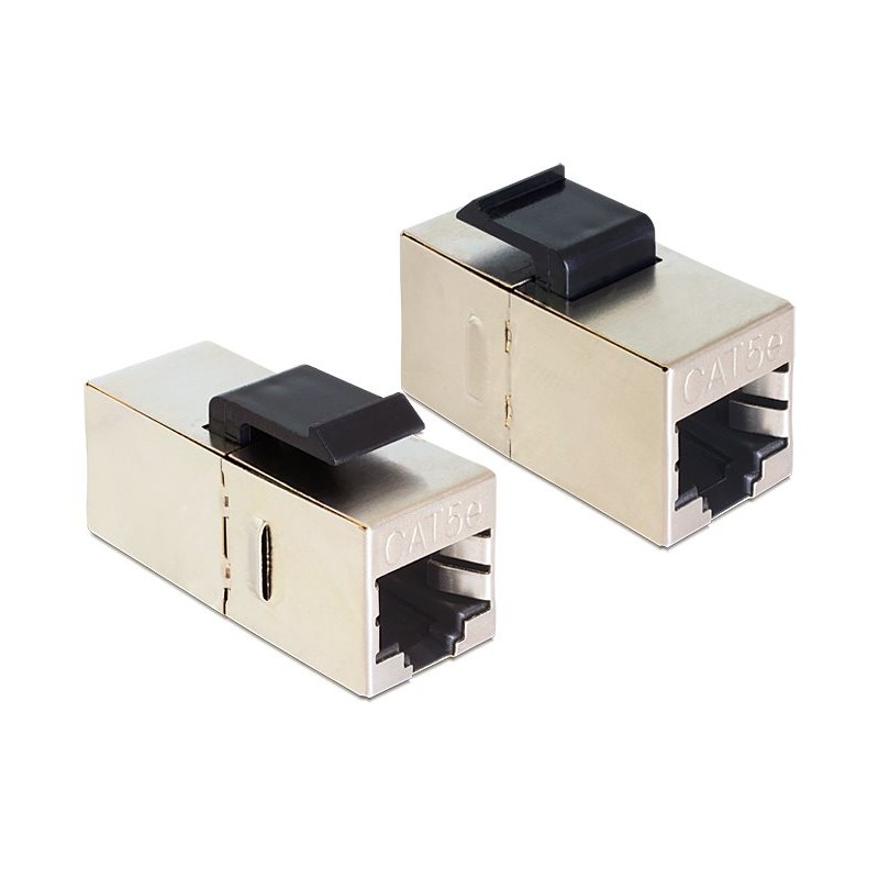 Delock - Modulární vložka (spojka) - CAT 5e - STP - RJ-45