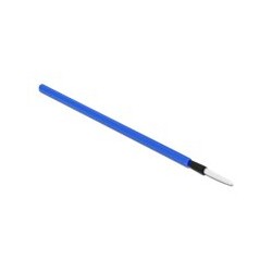 Delock - Fiber-optic cleaning stick - 10 cm - modrá (balení 5)