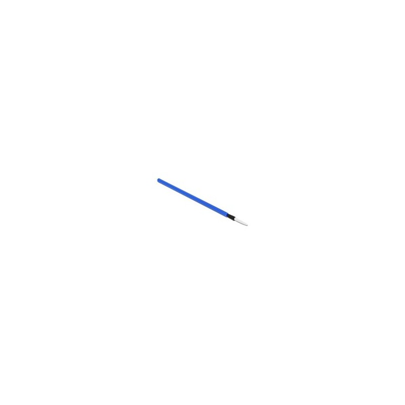 Delock - Fiber-optic cleaning stick - 10 cm - modrá (balení 5)