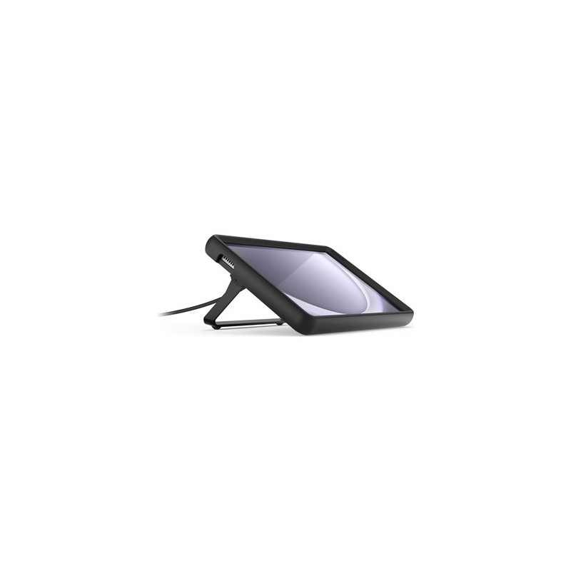 Compulocks Galaxy Tab A9 8.7" Secured Kickstand - Nárazník pro tablet - stojan - guma - černá - pro Samsung Galaxy Tab A9