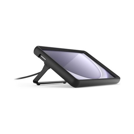 Compulocks Galaxy Tab A9 8.7" Secured Kickstand - Nárazník pro tablet - stojan - guma - černá - pro Samsung Galaxy Tab A9