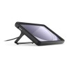 Compulocks Galaxy Tab A9 8.7" Secured Kickstand - Nárazník pro tablet - stojan - guma - černá - pro Samsung Galaxy Tab A9
