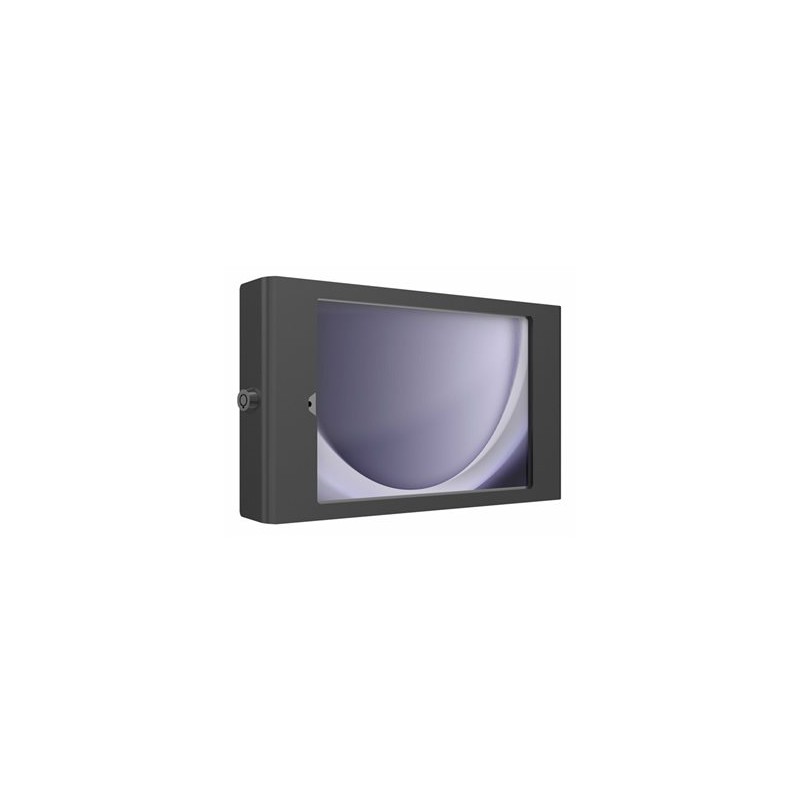 Compulocks Galaxy Tab A9 Apex Enclosure Wall Mount - Škříň - pro tablet - uzamykatelný - vysoce kvalitní hliník - černá
