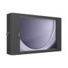 Compulocks Galaxy Tab A9 Apex Enclosure Wall Mount - Škříň - pro tablet - uzamykatelný - vysoce kvalitní hliník - černá