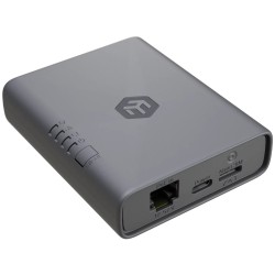 Mikrotik EC25-EU&KNe, KNOT Embedded LTE4, IoT/LTE Gateway, 1x Gb Eth(PoE-in), eSIM+Nano SIM,RouterOS
