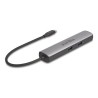 Delock - Dokovací stanice - USB-C 3.2 Gen 2 / Thunderbolt 3 / Thunderbolt 4 - HDMI - 2.5GbE