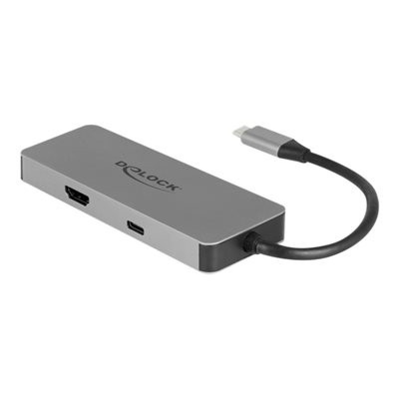 Delock USB Type-C Docking Station for Mobile Devices - Dokovací stanice - USB-C - HDMI