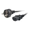 C2G Universal Power Cord - Elektrický kabel - power IEC 60320 C13 do NEMA 5-15 (M) - 5 m - lisovaný