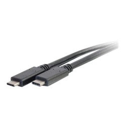 C2G 1m USB Type C Cable - 4K support - USB 3.1 (Gen 2) M/M - USB C Cable - USB kabel - USB-C (M) do USB-C (M) - USB 3.1 Gen 2 /