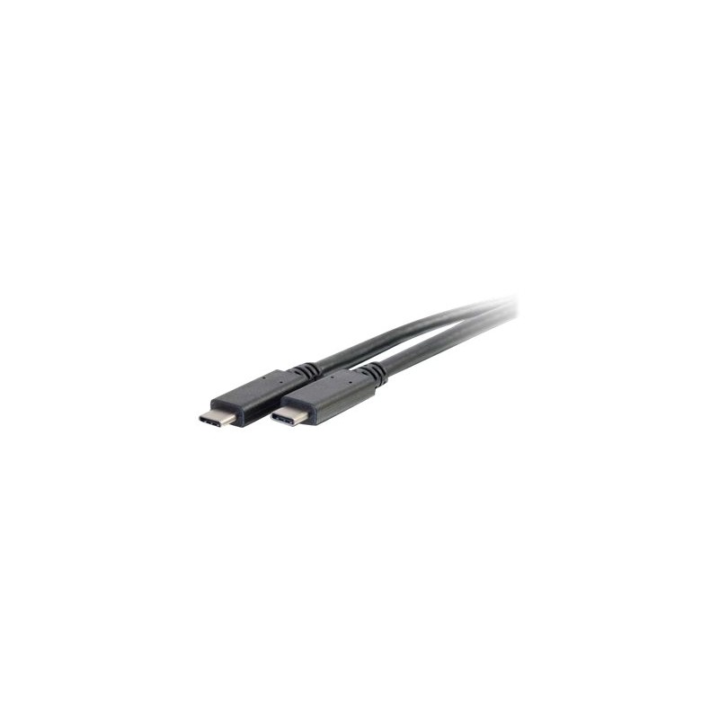 C2G 1m USB Type C Cable - 4K support - USB 3.1 (Gen 2) M/M - USB C Cable - USB kabel - USB-C (M) do USB-C (M) - USB 3.1 Gen 2 /