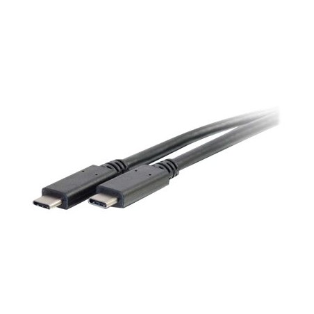 C2G 1m USB Type C Cable - 4K support - USB 3.1 (Gen 2) M/M - USB C Cable - USB kabel - USB-C (M) do USB-C (M) - USB 3.1 Gen 2 /