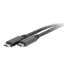 C2G 1m USB Type C Cable - 4K support - USB 3.1 (Gen 2) M/M - USB C Cable - USB kabel - USB-C (M) do USB-C (M) - USB 3.1 Gen 2 /