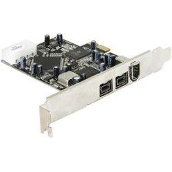 Delock PCI Express card FireWire A / B - Adaptér pro zachytávání videa - PCIe