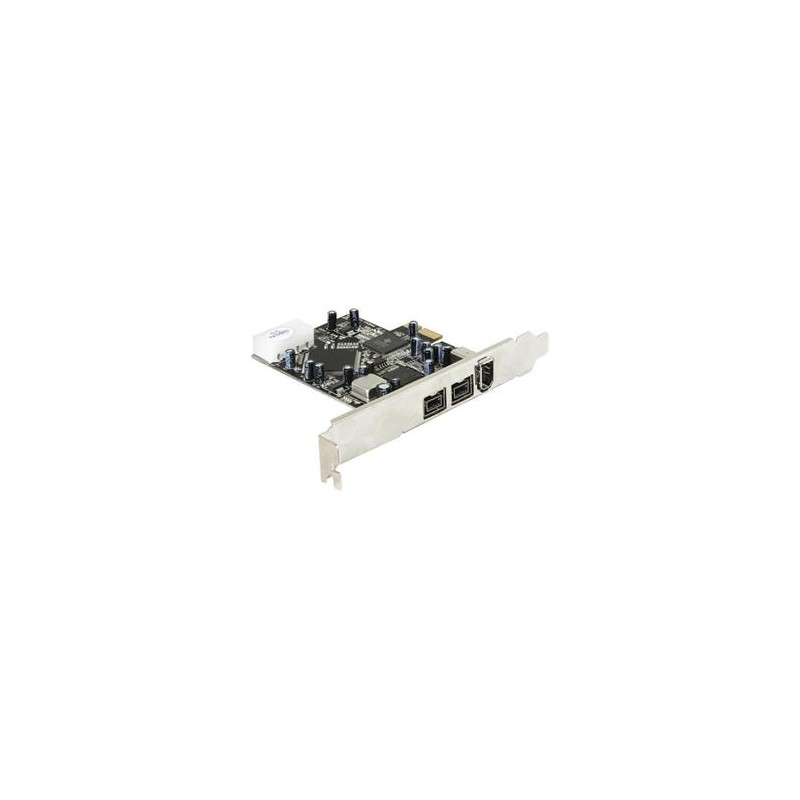 Delock PCI Express card FireWire A / B - Adaptér pro zachytávání videa - PCIe