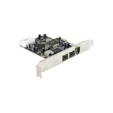 Delock PCI Express card FireWire A / B - Adaptér pro zachytávání videa - PCIe