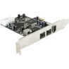 Delock PCI Express card FireWire A / B - Adaptér pro zachytávání videa - PCIe