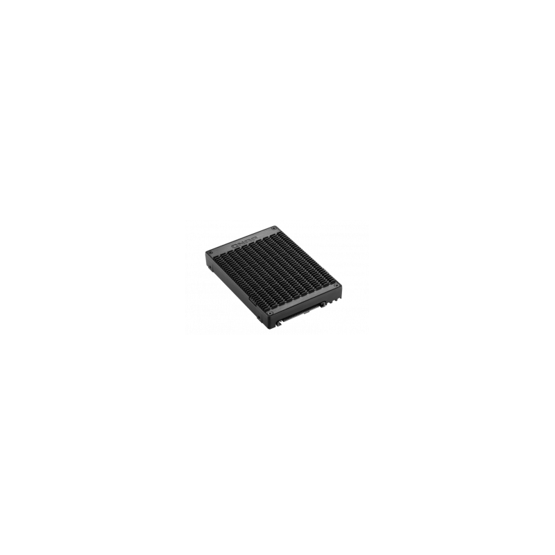 QNAP adaptér QDA-UMP4 (1x M.2 2280 PCIe 4.0 NVMe SSD slot v 2,5" U.2 PCIe 4.0 NVMe SSD rámečku)