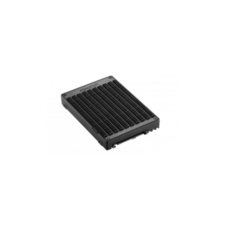 QNAP adaptér QDA-UMP4 (1x M.2 2280 PCIe 4.0 NVMe SSD slot v 2,5" U.2 PCIe 4.0 NVMe SSD rámečku)
