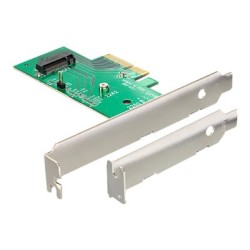 Delock PCI Express Card 1 x internal M.2 NGFF - Řadič úložiště - 1 Kanál - M.2 Card - PCIe 3.0 x4