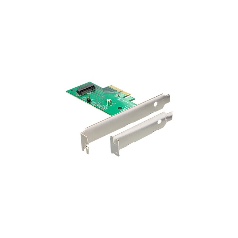 Delock PCI Express Card 1 x internal M.2 NGFF - Řadič úložiště - 1 Kanál - M.2 Card - PCIe 3.0 x4