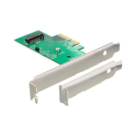 Delock PCI Express Card 1 x internal M.2 NGFF - Řadič úložiště - 1 Kanál - M.2 Card - PCIe 3.0 x4