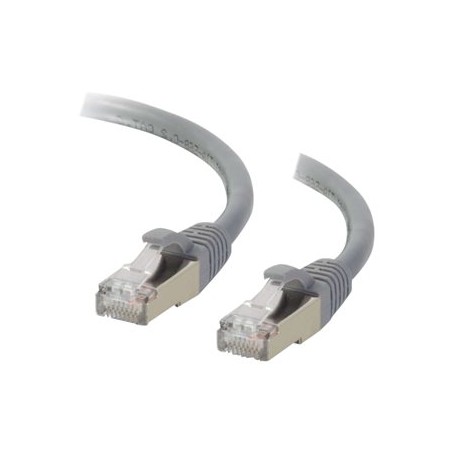 C2G Cat6a Booted Shielded (STP) Network Patch Cable - Patch kabel - RJ-45 (M) do RJ-45 (M) - 15 m - STP - CAT 6a - lisovaný
